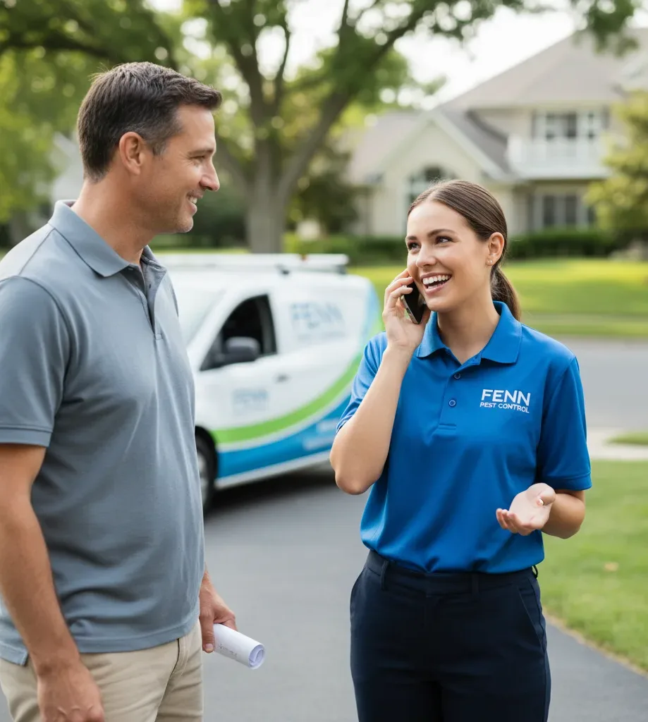 Fenn Pest Control customer support in Bensalem